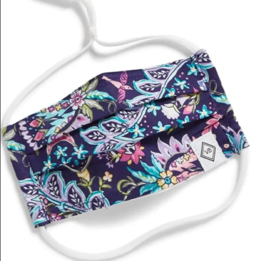 Vera Bradley French Paisley Youth Mask